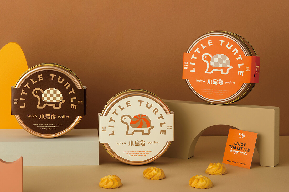 LITTLE TURTLE 小烏龜 品牌包裝